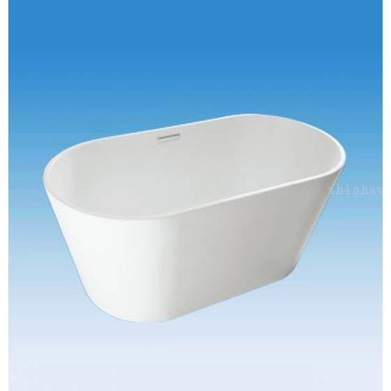 楕圓型薄型獨立式浴缸 YG-13C