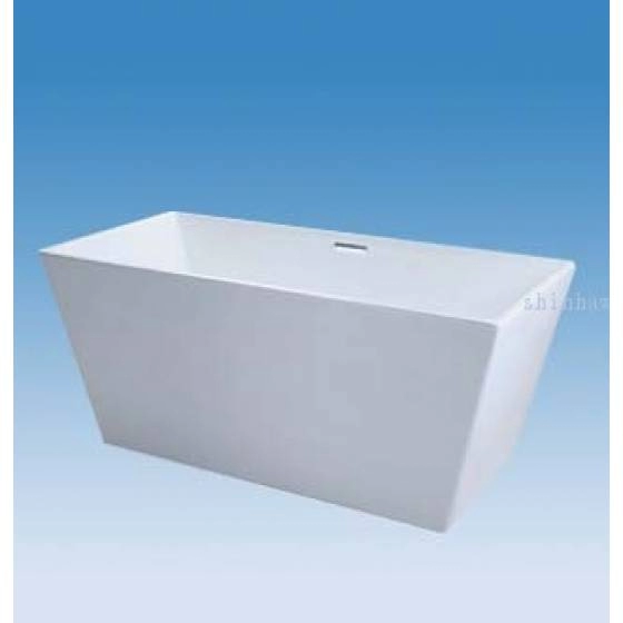 方型薄型獨立式浴缸 YG-11